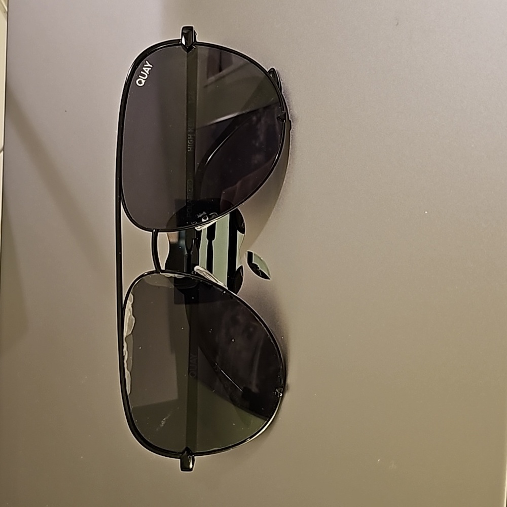 Quay high key oversized polarized sunglasses